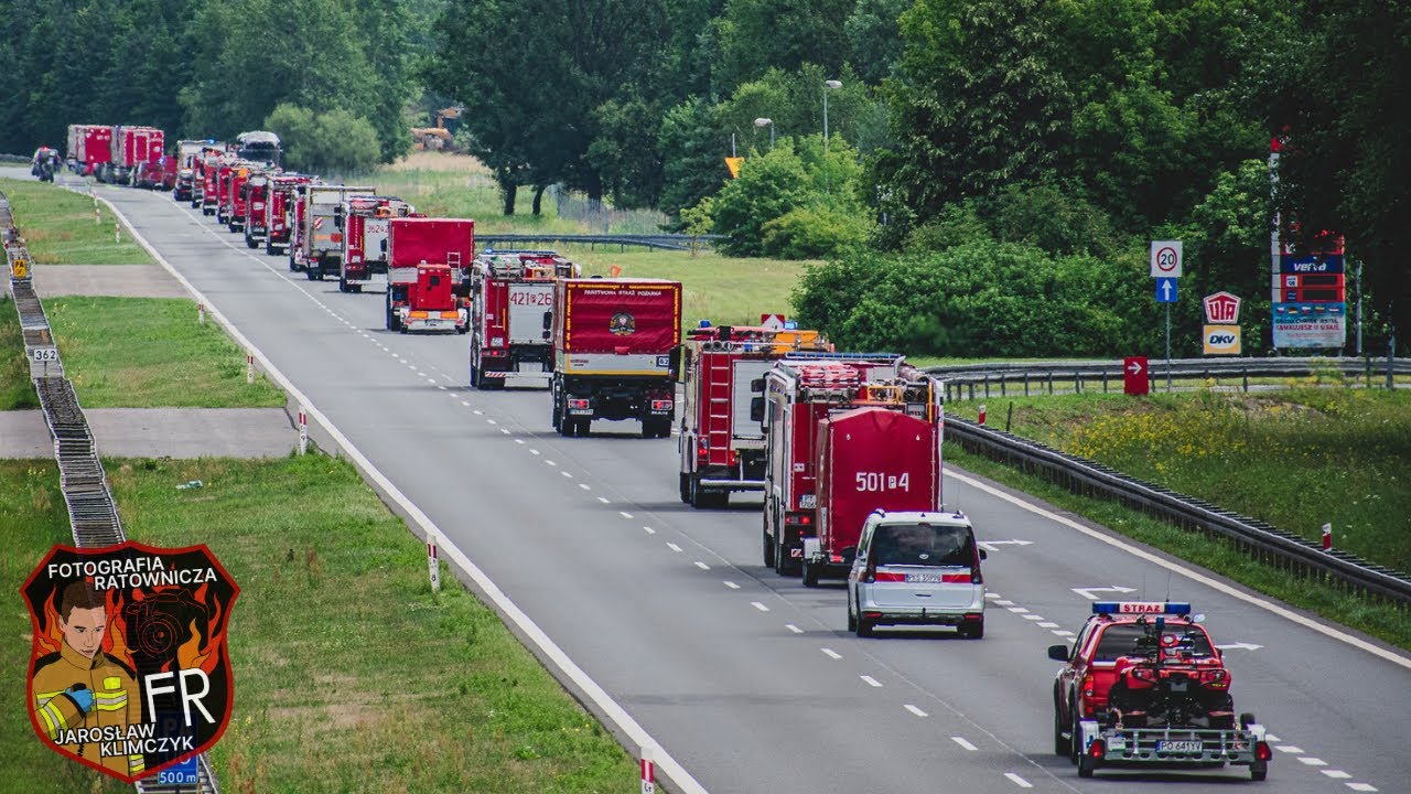 PRZEJAZD MODUŁU GFFFV POZNAŃ UDAJĄCEGO SIĘ DO KRAKOWA - #MISJAGRECJA2023