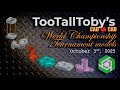 Onshape modeling - Too Tall Toby's 2025 CAD vs CAD WCT - ELITE 8 - Day 1
