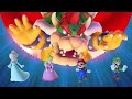 Mario party 10 bowser party  chaos castle 5  rosalina vs peach vs luigi vs mario master cpu