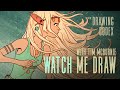 Watch me Draw the LionRider Girl! REAL TIME... FULLY NARRATED TUTORIAL