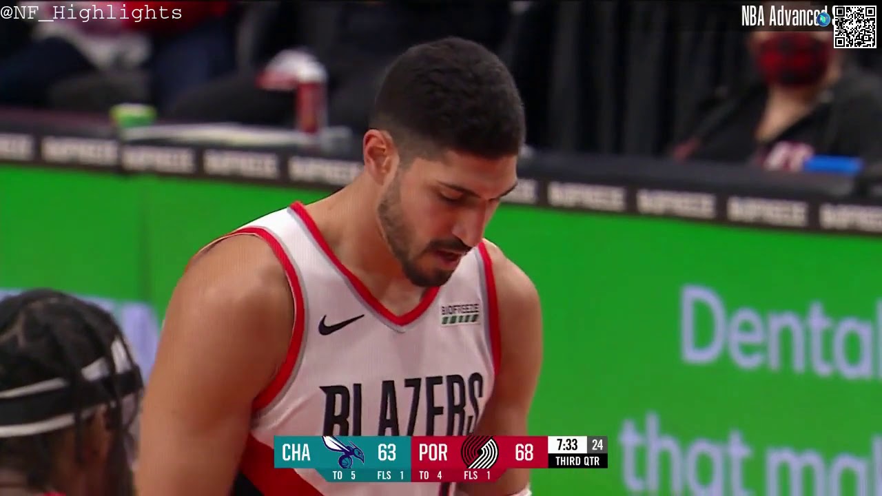 Enes Kanter  11 PTS 11 REB: All Possessions (2021-03-01)