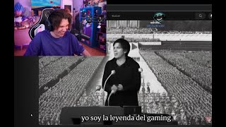 Rubius reaccionó a mi video