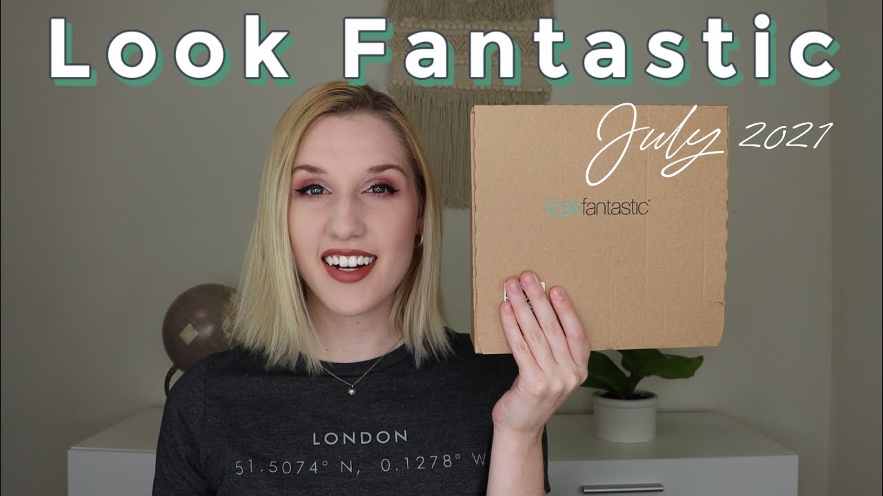 Look Fantastic Beauty Box | July 2021