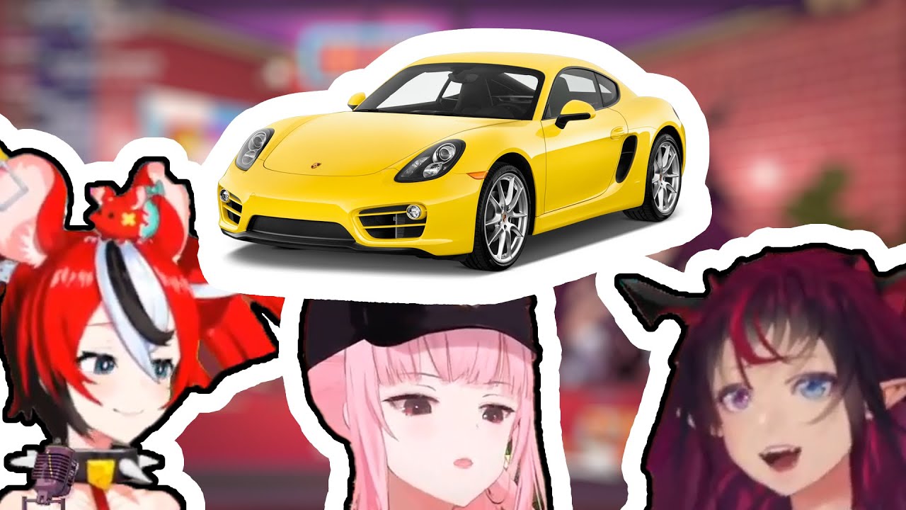  Hololive EN How Do You Pronounce PORSCHE Mori Calliope Hakos
