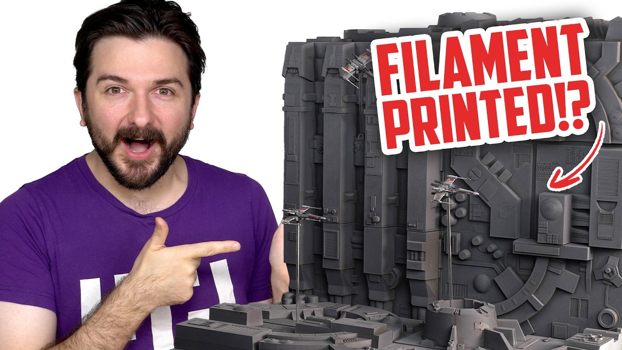 Filament Printing is unbelievably good now...