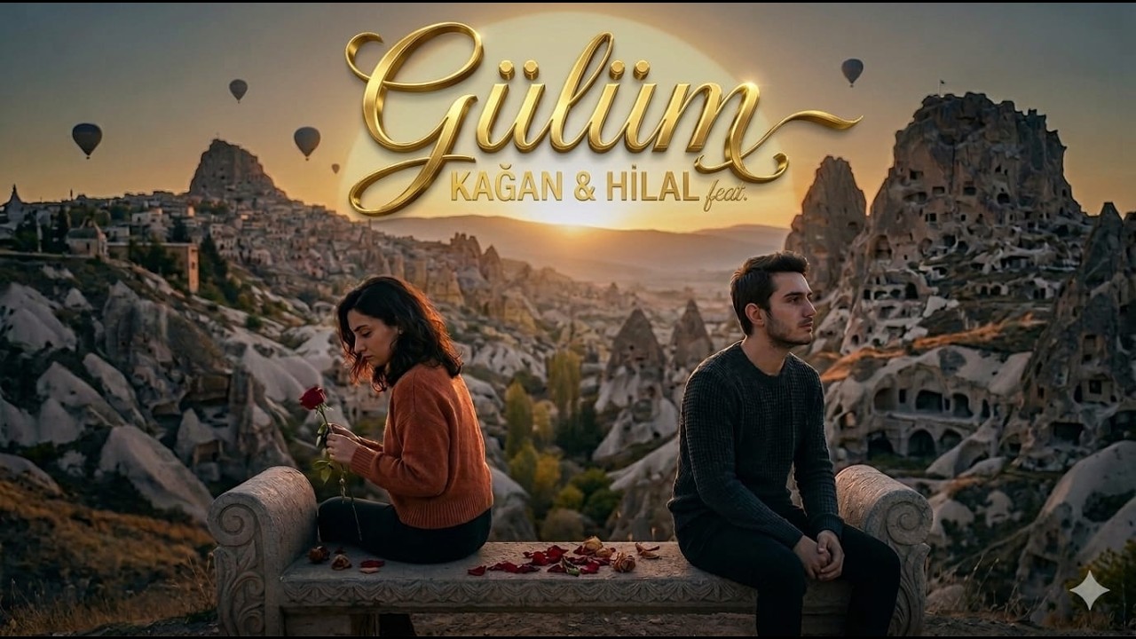 Gülüm | Gönlüm Hayalini Kucaklar Gibi | Yapay Zeka Düet | Karayel Müzik 