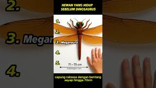 5 Hewan Hidup Sebelum Dinosaurus  #dinosaur #jurassicworld