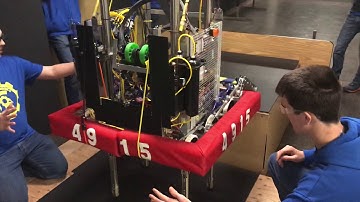 2019 FRC Level 3 Climb