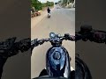 Shotgun650 speed test 0-100kmph