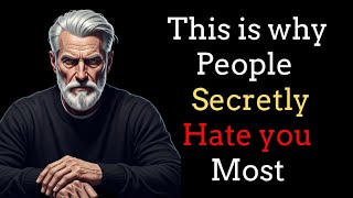 7 Brutal Truths: Why People Secretly Hate You | Marcus Aurelius