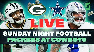 Packers-Cowboys LIVE STREAM: Sunday Night Football Best Bets, Props, Parlays & Watchalong | NFL 2025