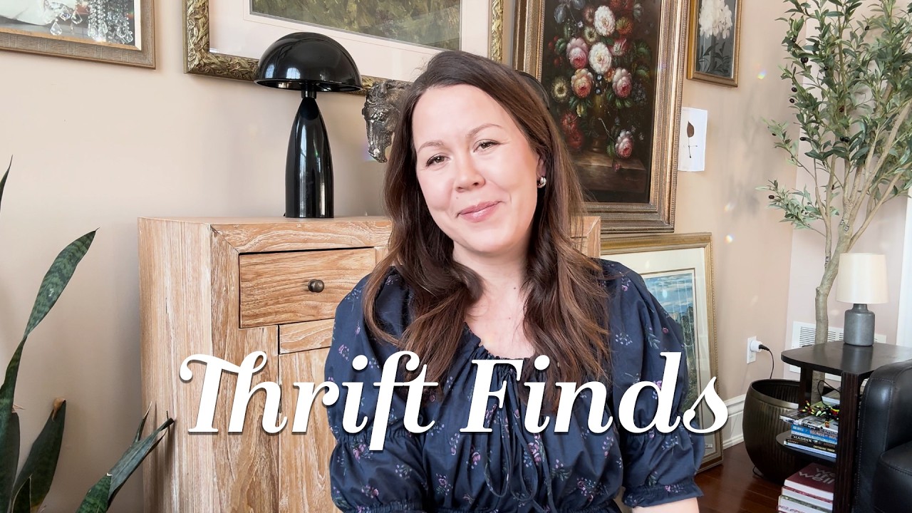 Видеоблог | Покупки в секонд-хенде в январе