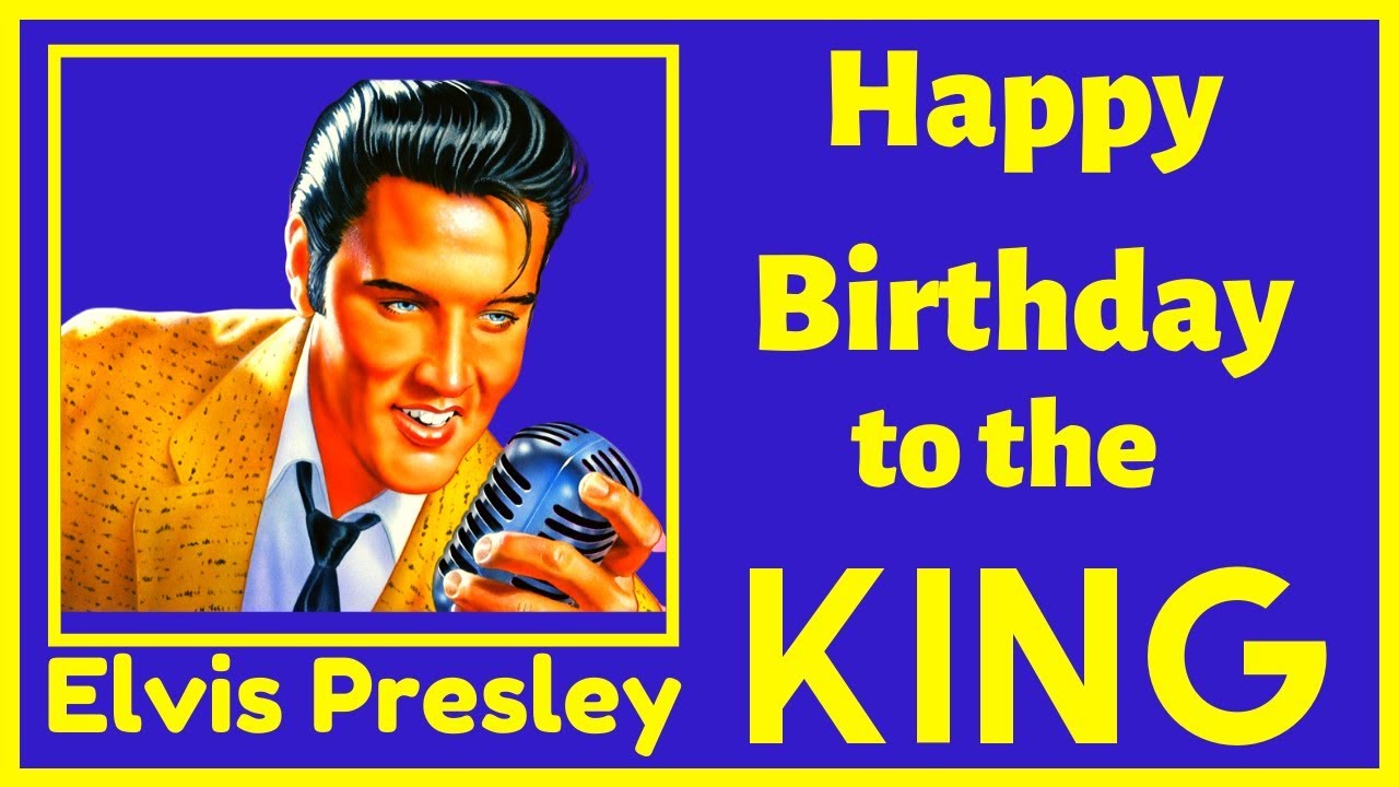独特な Elvis Presley Birthday 原曲 誕生日ソング Happy 洋楽 Www Cescor It
