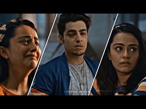 🥀college romance Lofi whatsapp  Status Meri ❤️Roya sad emotion  video✨