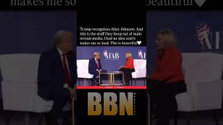 Trump recognizes Alice Johnson