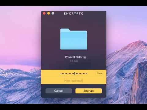 Encrypto Password