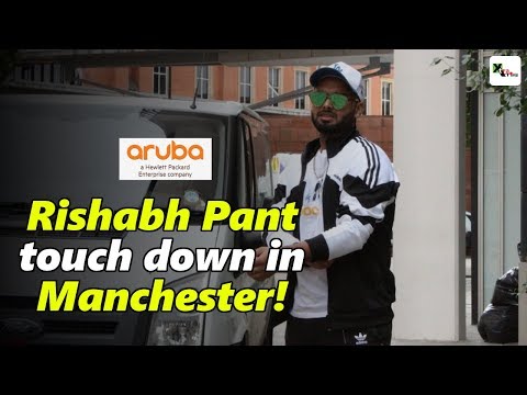 watch:-rishabh-pant-touch-down-in-manchester-ahead-of-indo-pak-clash-|-icc-cwc-2019