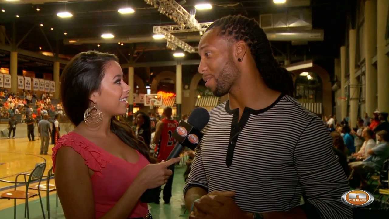 Real deal:” An inside look at “special player and special person” Larry  Fitzgerald - Big Blue View