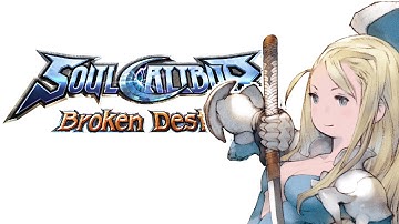 Edea Lee from Bravely Second in Soul Calibur Broken Destiny