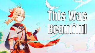 The New  Cutscenes Are Incredible Reaction Video (Genshin Impact)