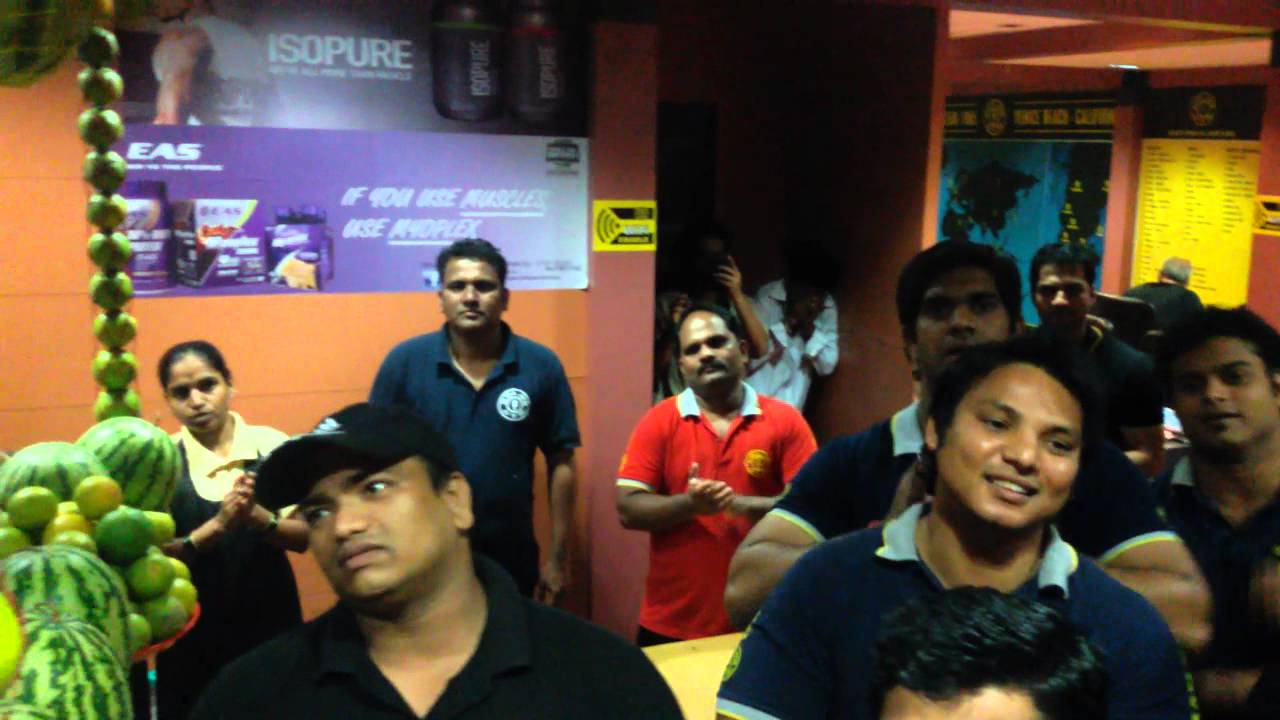 Mulund gold's gym YouTube