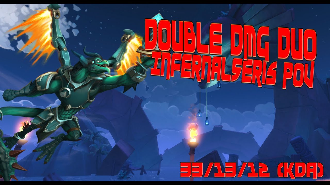 Double DMG Hard Carry, InfernalSeris POV : Paladins Drogoz PC