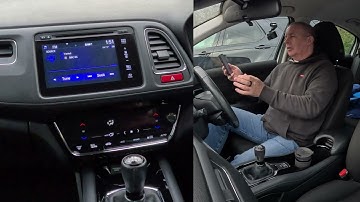 How to Delete, Pair and Stream Music From a Mobile In a 2015 Honda HRV