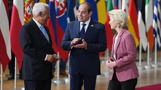 Belgique : Abdelfattah el-Sisi à Bruxelles pour le Sommet UE-Égypte