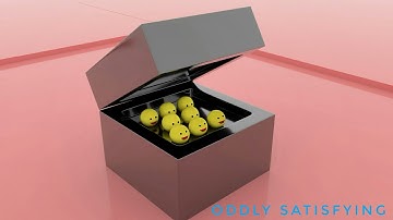 Oddly Satisfying 3D Blender Animation #3 | Blender 3D | 3D Animation | Oddly Satisfying Video