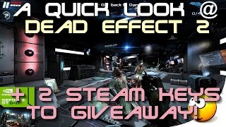 ➜ A Quick Look @ 'Dead Effect 2' + 2 Steam Keys to Giveaway! (ENDED)