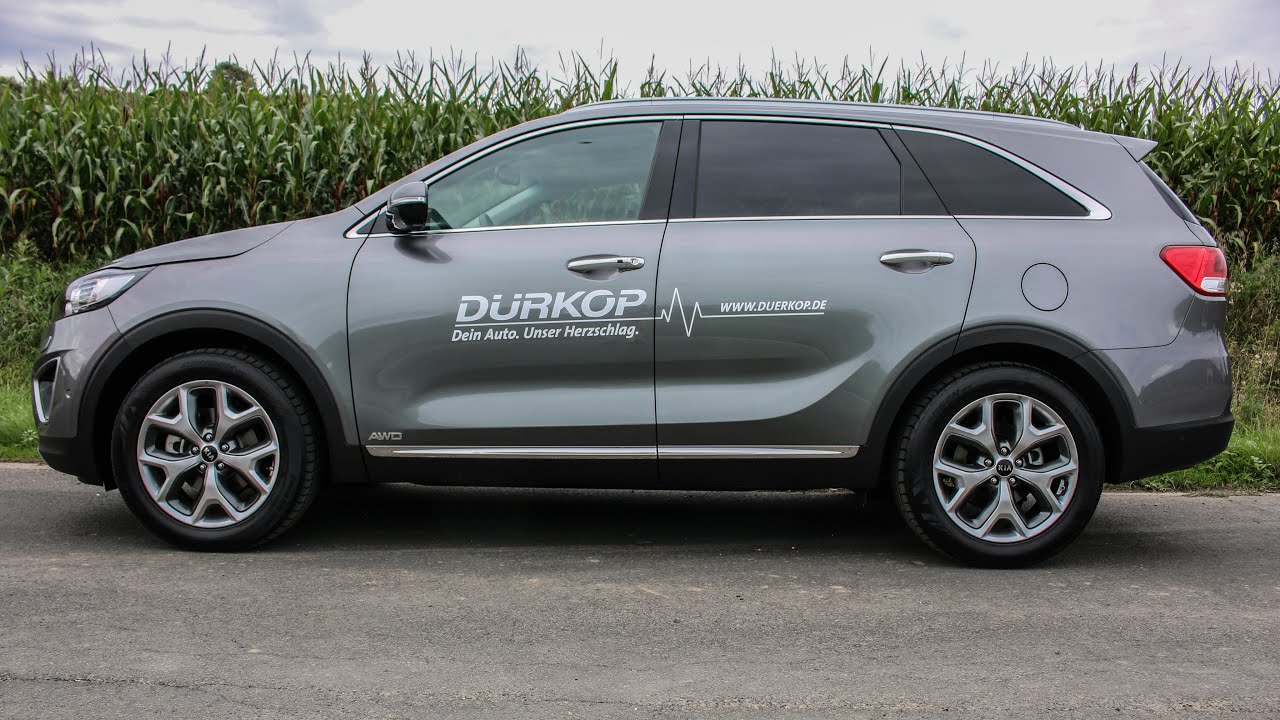 Im Test Kia Sorento 2 2 Crdi Awd Platinum Edition The Probefahrtblog Youtube