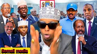 DEGDEG Muse judan oo calanki somalia sooqatay si dhulbahante oga haran shikh sharif iyo xasan shiikh