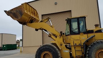 1997 CATERPILLAR 970F WHEEL LOADER