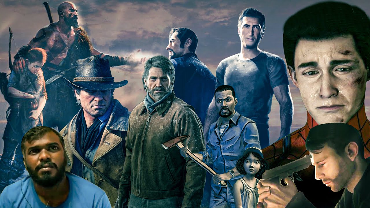 Games that Made Me Cry | Try Not To Cry Challenge | Lolgamer Tamil