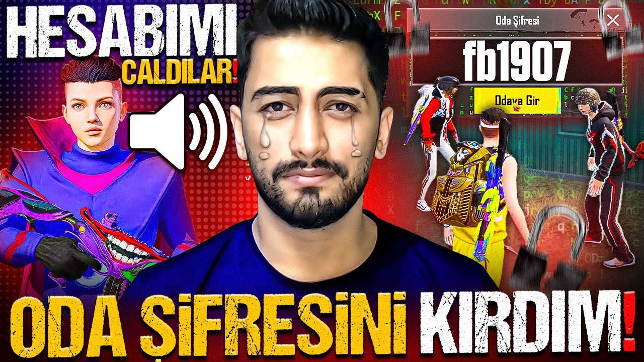HESABIMI ÇALMAK İSTEDİ! ÇOCUK Sesi İle Odaların Şifresini KIRIP TROLLEDİM!| PUBG Mobile