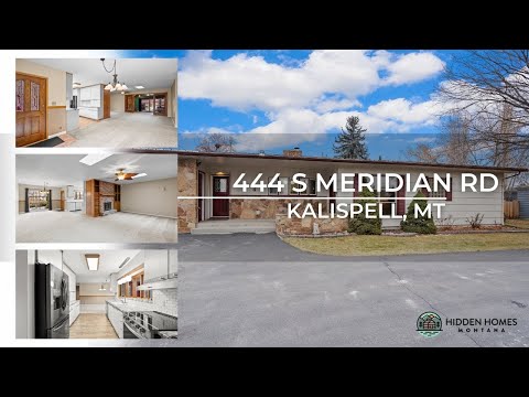 444 S Meridian Rd, Kalispell, MT home video tour