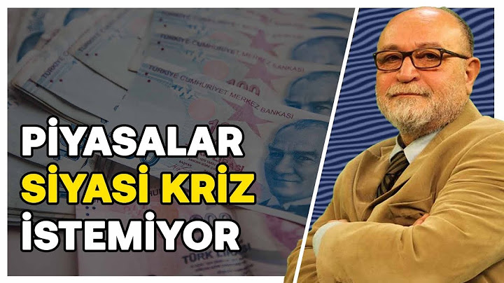 Nothing is going well in the economy! & Markets do not want a political crisis, but... | Erdal Sa...