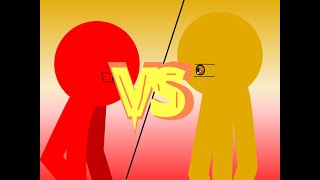 Ketchup vs Mustard Stickman Fight! screenshot 4