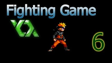 Game Maker : Fighting Game Tutorial # Part 6