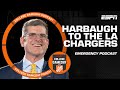🚨 EMERGENCY POD 🚨 Jim Harbaugh Leaves Michigan To Coach Chargers | College GameDay Podcast