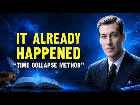 Assume It Happened Yesterday — The Time Collapse Manifestation Method | Neville Goddard