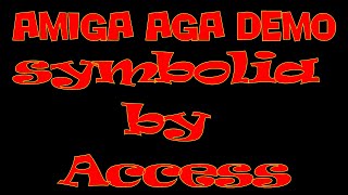 Amiga Aga Demo Symbolia By Access