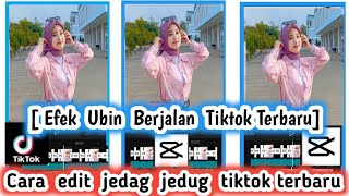 Cara Edit Capcut Jedag Jedug || Efek Ubin Berjalan