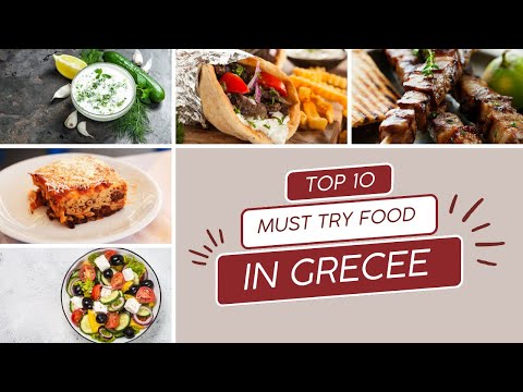 Exploring Greece's Culinary Tapestry: Top 10 Must-Try Foods for Travelers.