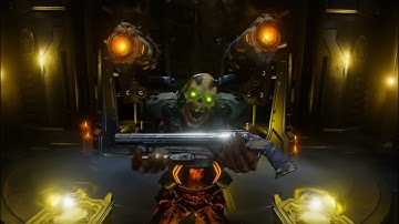 Doom Eternal - Controlling a Revenant Demon in Campaign 4K
