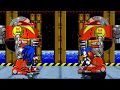 Mugen: Sonic and Death Egg Robot Vs The April Joke Versions