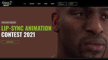 2021 iClone Lip Sync Animation Contest