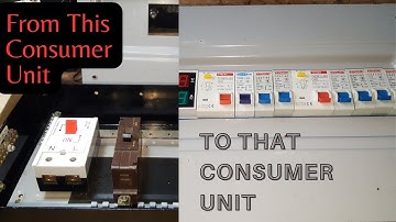 Diy Consumer Unit Upgrade