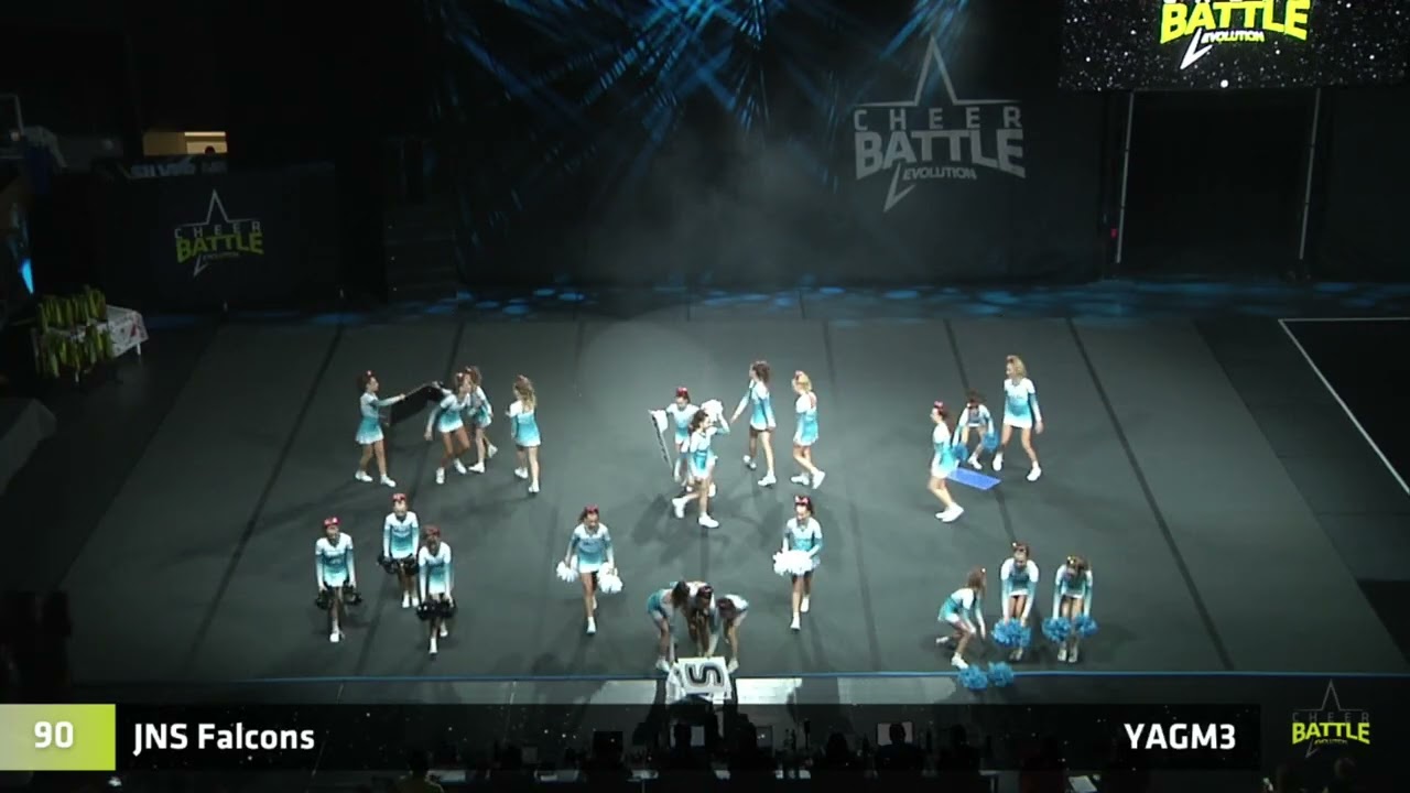 090   Youth All Girl Median Join New Spirit AllStars JNS Falcons