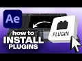How to Install Plugins in After Effects | MAC OS Tutorial